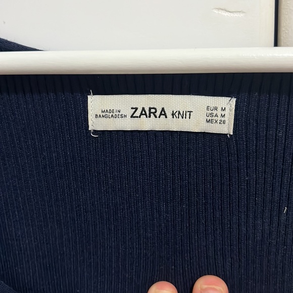 Zara Women's Knit Tank Top - Picture 3 of 5